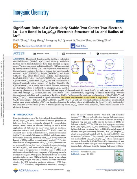 Significant Roles of a Particularly Stable Two.